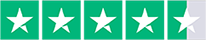 4.5 star rating