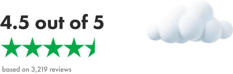 4.5 rating from patients