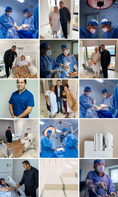 bariatrics clinic photo grid